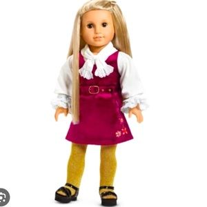 Julie’s Christmas outfit